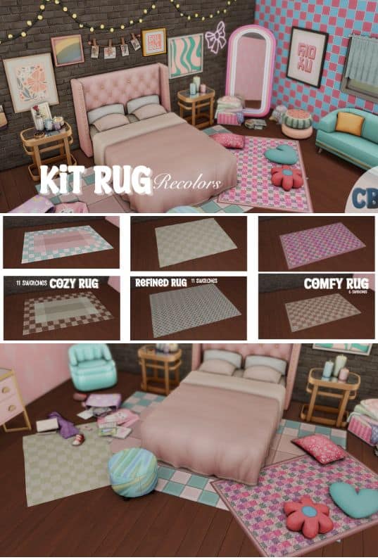 Rug Kit Recolors