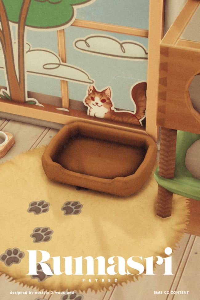 Rumasri Pet Bed