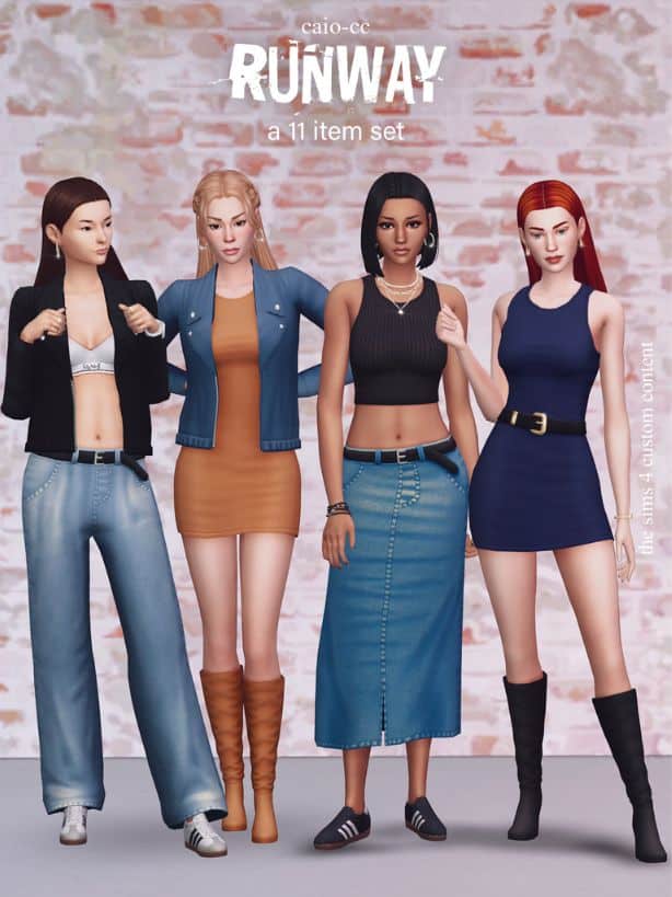 Runaway Clothing Collection