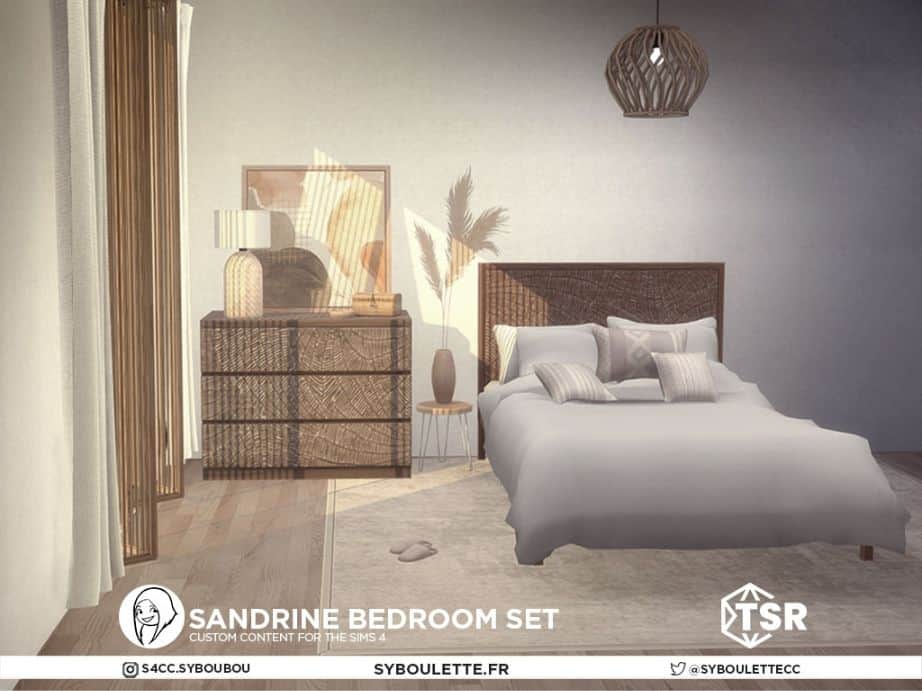 Sandrine Bedroom Set