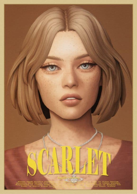 Scarlet Hairstyle