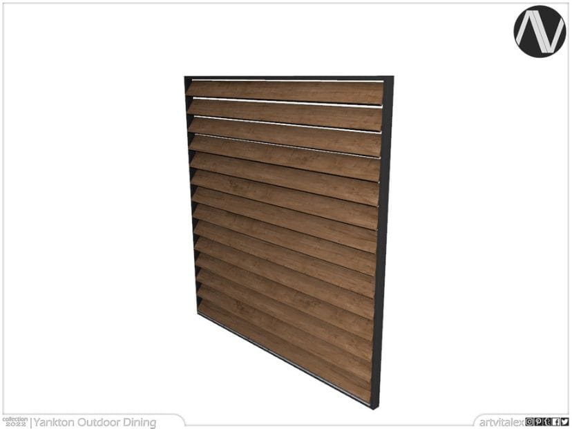 Semi-Open Garden Divider