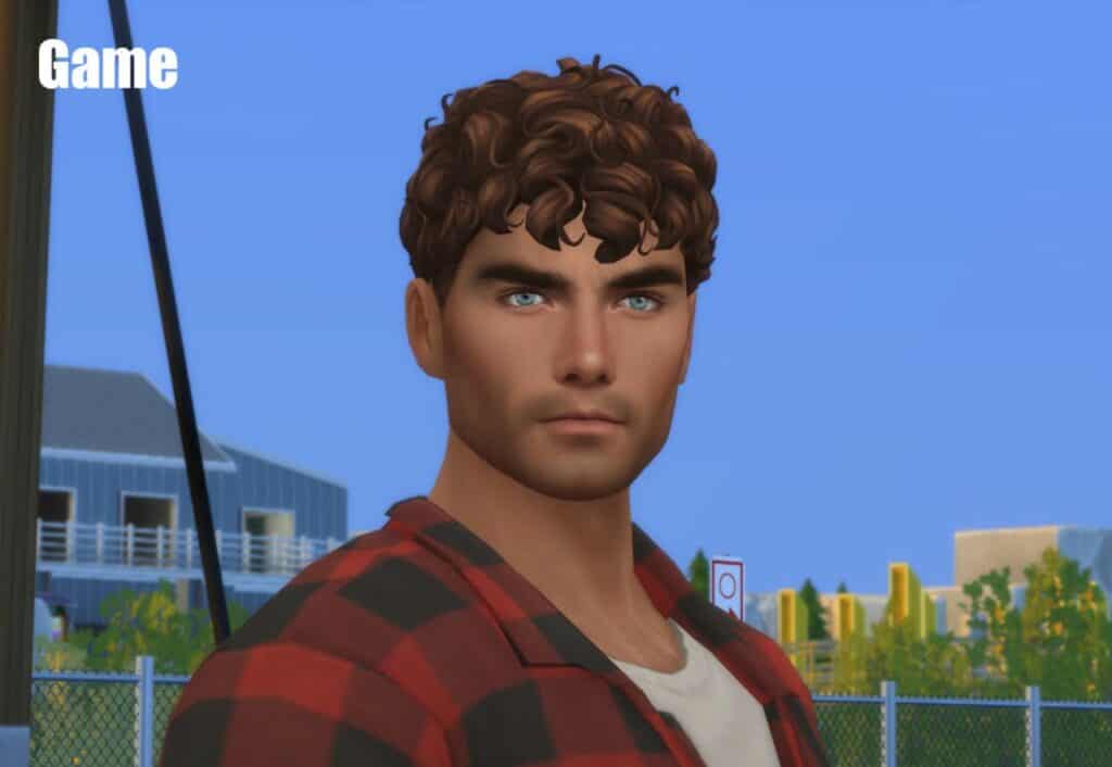 Seraphim Sims 4 Male Hair CC