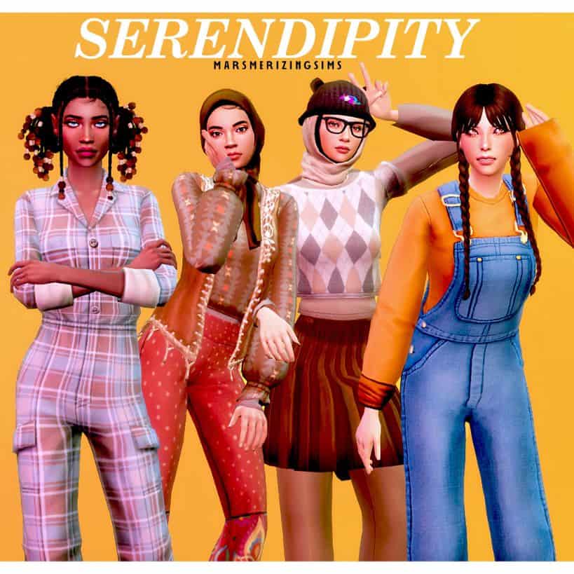 Serendipity Clothing Pack