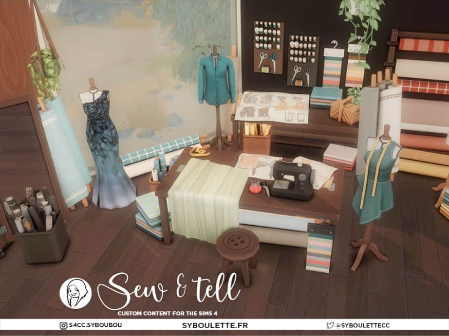 Sew & Tell CC Pack