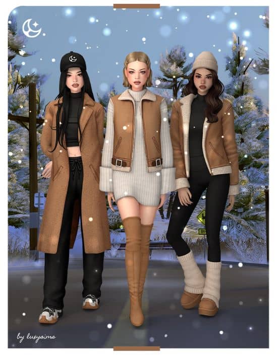Shearling Collection II