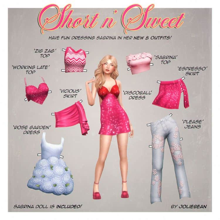 Short n’ Sweet Set