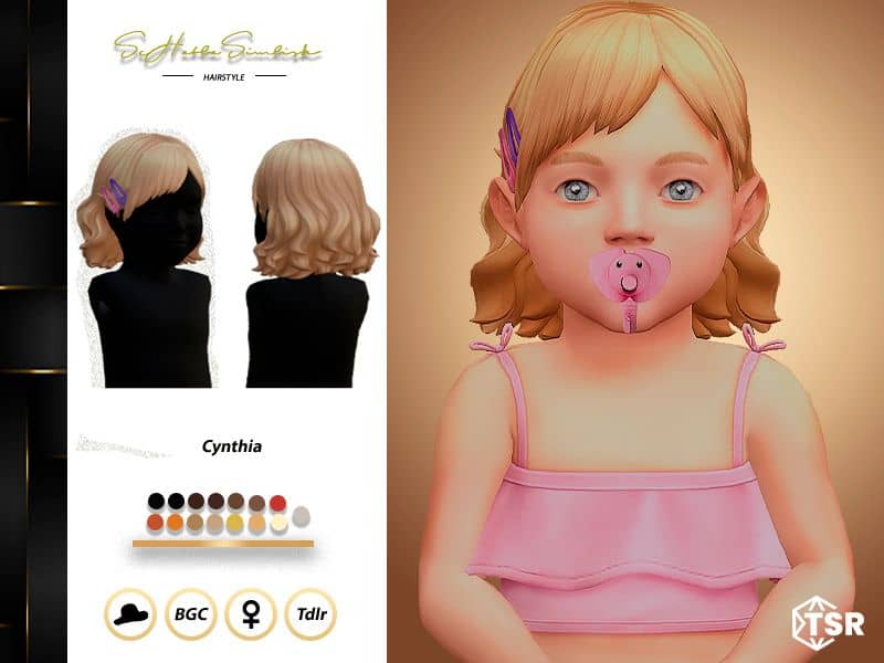 Short Wavy Hair for Toddlers