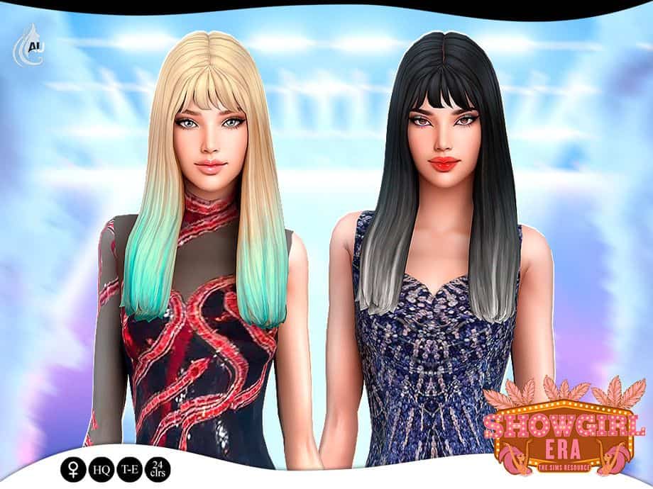 Showgirl Era – Taylr Maxis Match Hairstyle