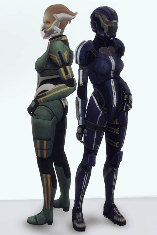 Sims 4 Alien Space Armor