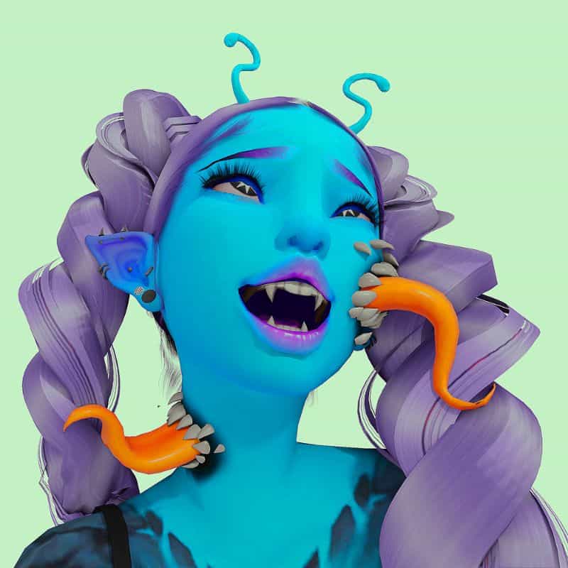 Sims 4 Alien Tongues