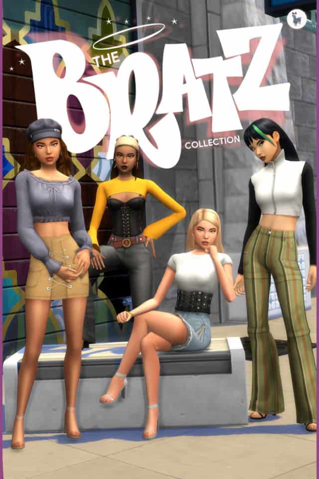 Sims 4 BRATZ CC Pack