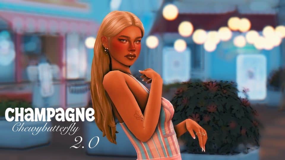 Sims 4 Champagne 2.0 GShade Presets