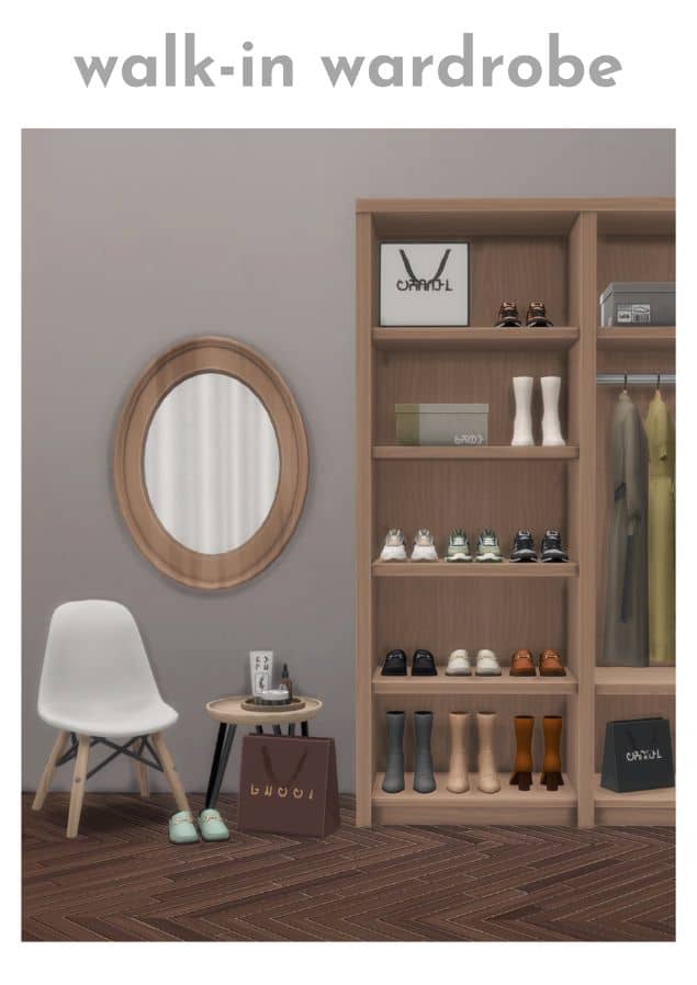 Sims 4 Closet Furniture CC