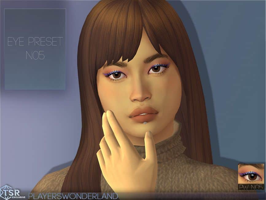 Sims 4 Eye Presets CC