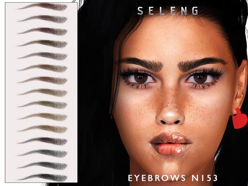 Sims 4 Eyebrows Mods