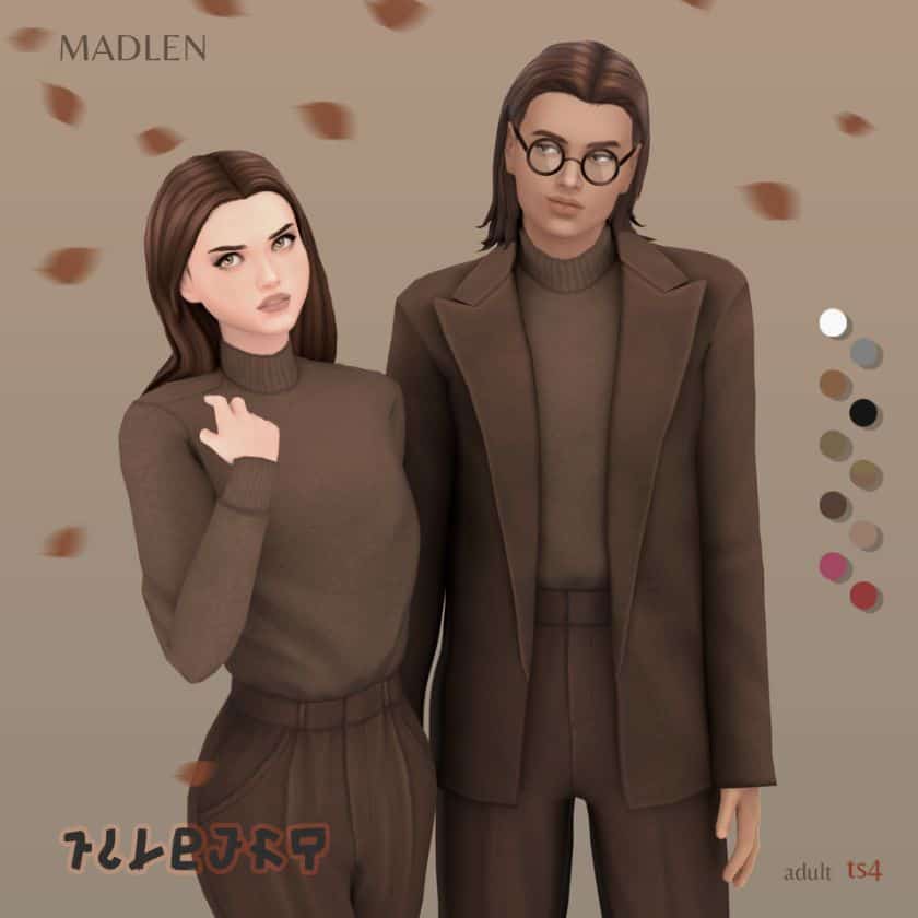 Sims 4 Fall-Ready CC Pack