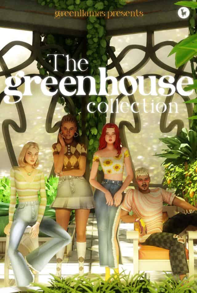 Sims 4 Greenhouse CC Pack