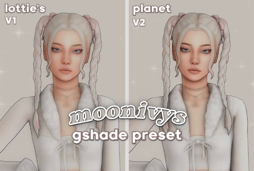 Sims 4 GShade Presets