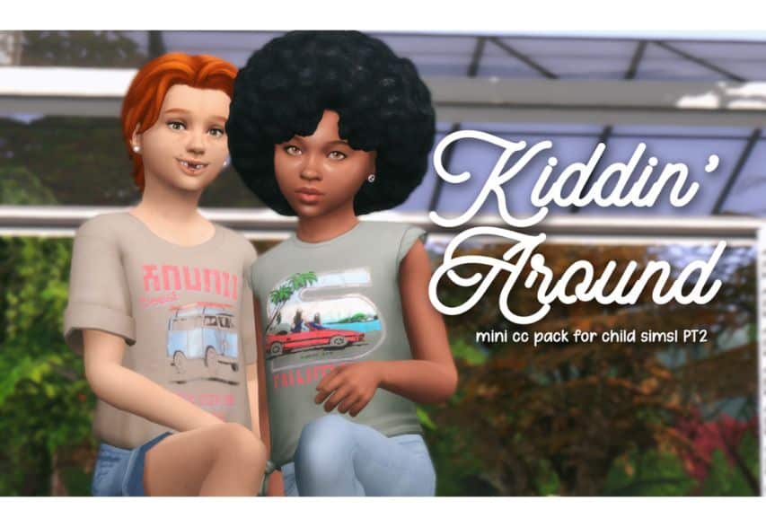 Sims 4 Kids Mini Pack