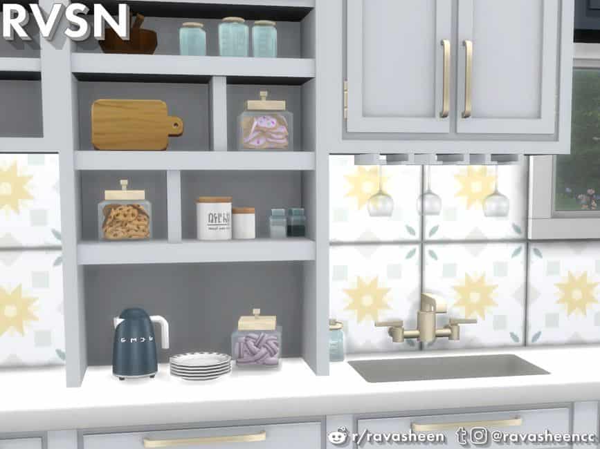 Sims 4 Kitchen Clutter Set