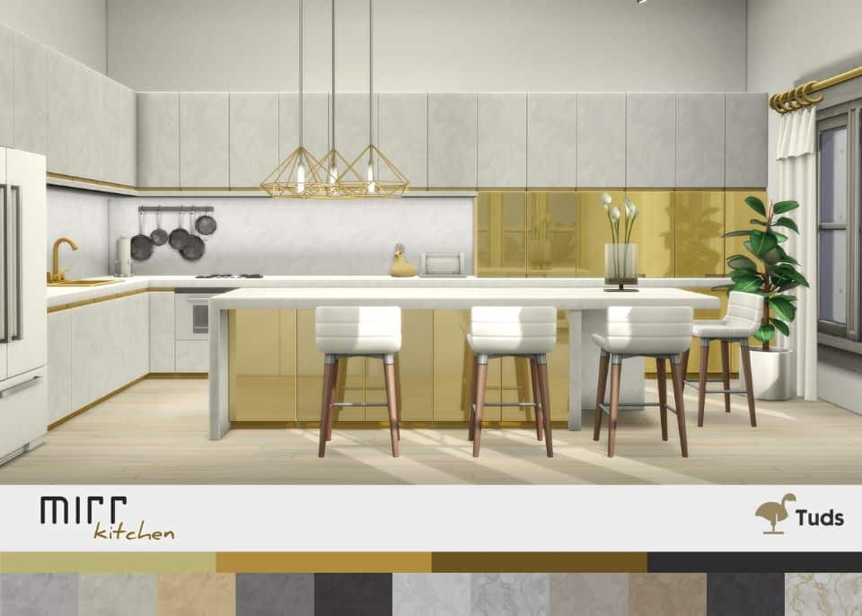 Sims 4 Kitchen Furniture Mods