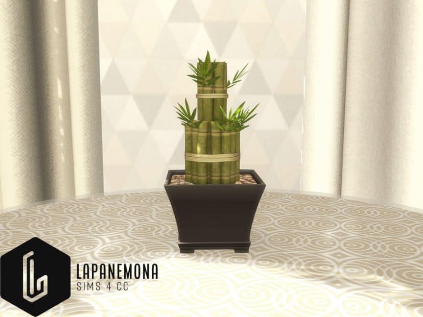 Sims 4 Lucky Bamboo Plant