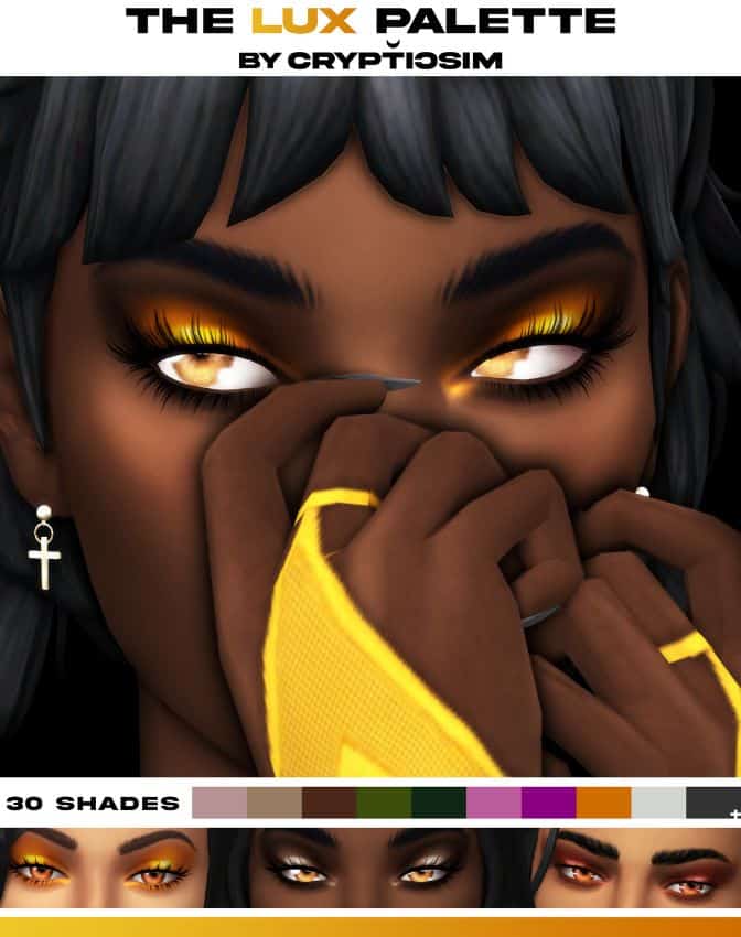 Sims 4 Lux Makeup