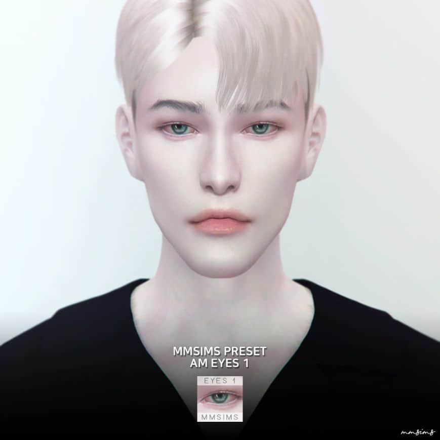 Sims 4 Male Eye Preset