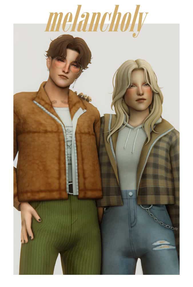 Sims 4 Melancholy Set