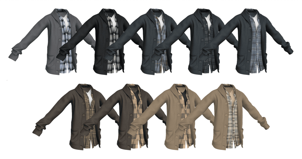 Sims 4 Men’s CC Pack