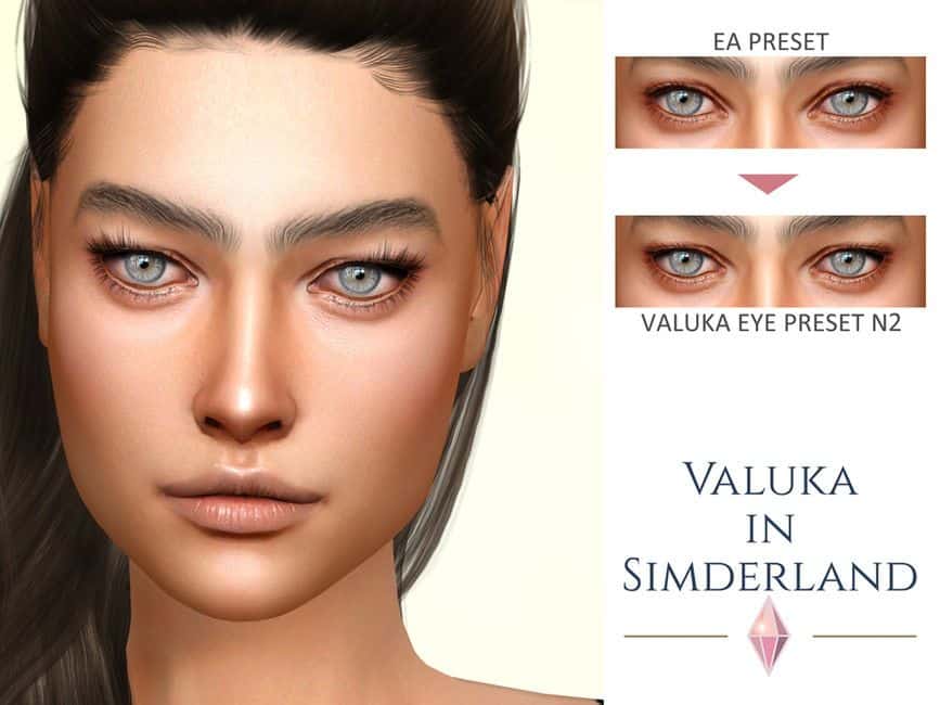 Sims 4 N2 Eye Preset