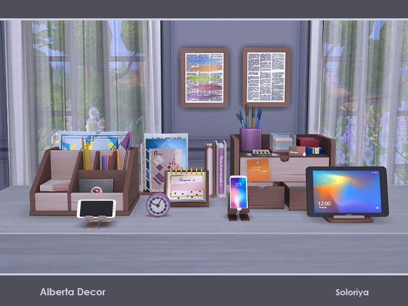 Sims 4 Office Decor