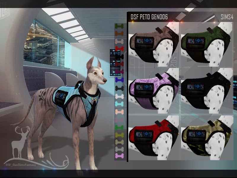 Sims 4 Pet Travel Vest