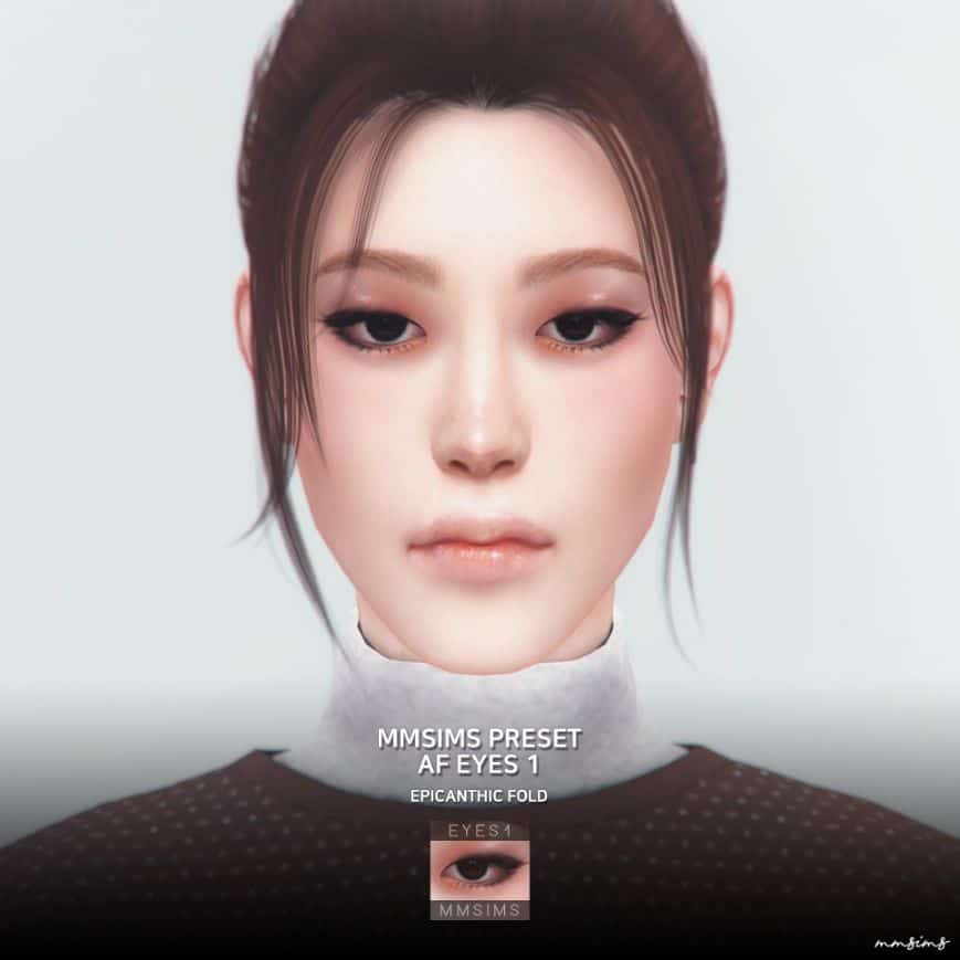 Sims 4 Preset for Eyes