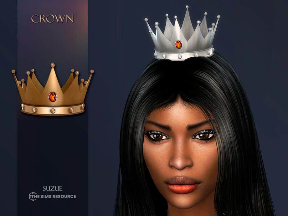 Sims 4 Princess Crown CC