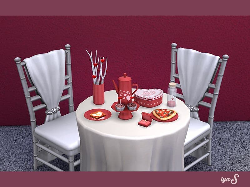 Sims 4 Romantic Engagement