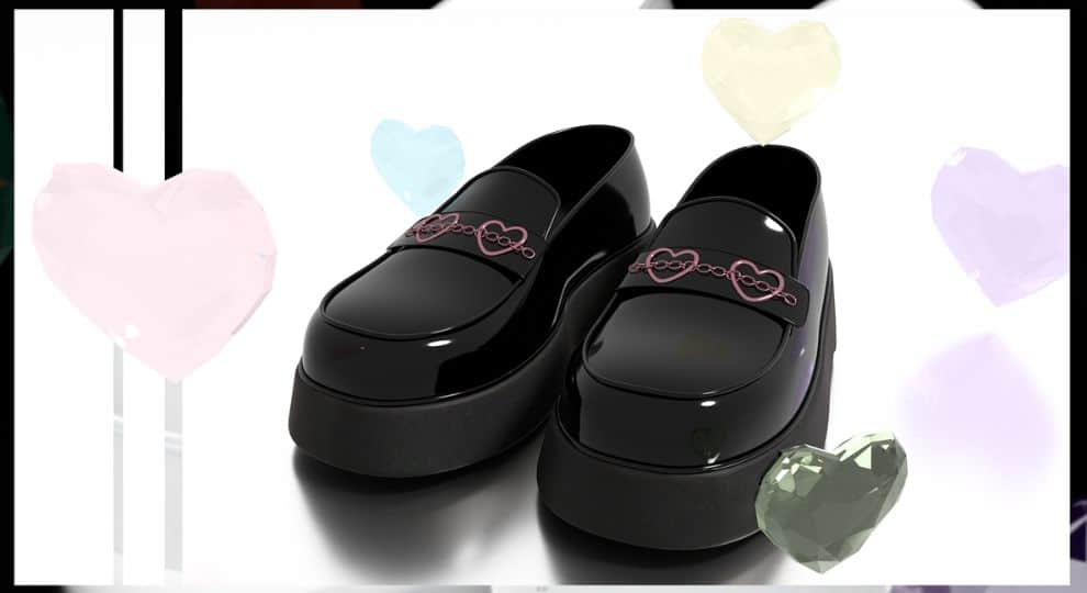 Sims 4 Slip-on Loafers