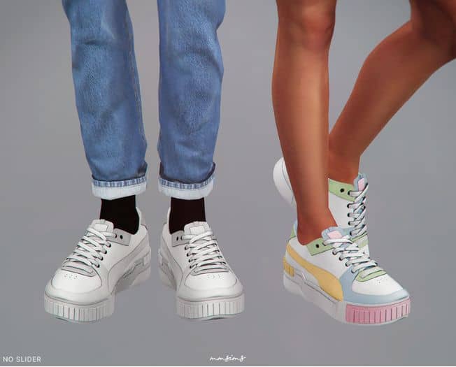 Sims 4 Sneakers CC