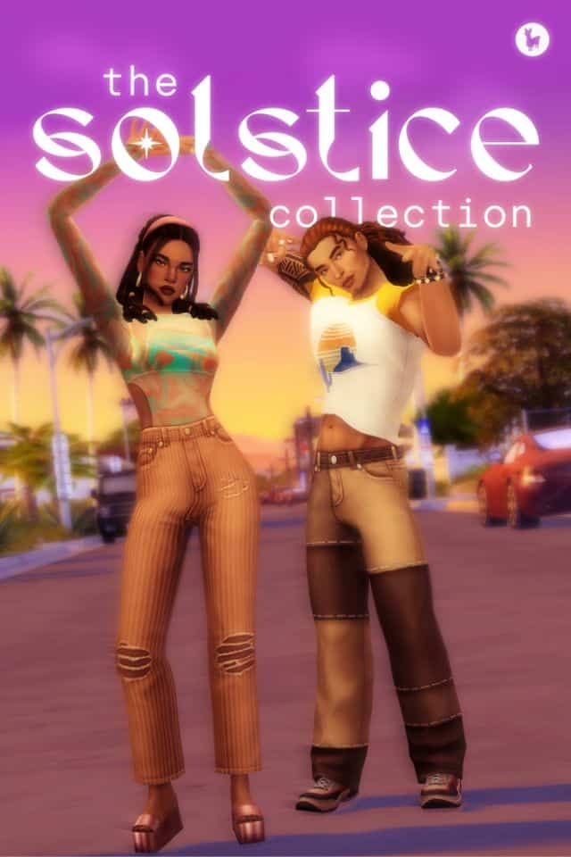 Sims 4 Solstice CC Pack