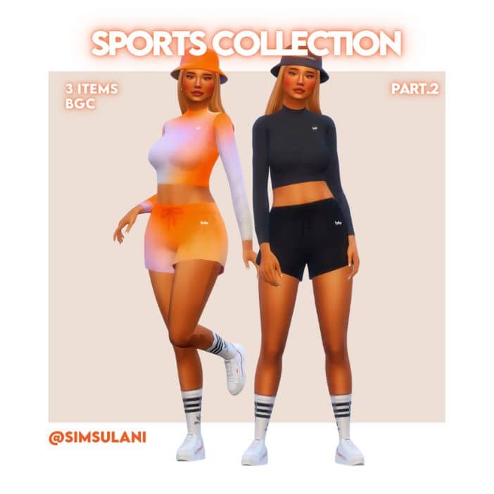 Sims 4 Sports Collection