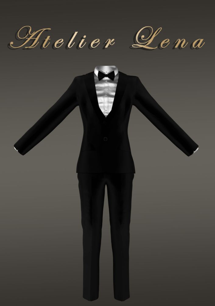 Sims 4 Wedding CC Tuxedo
