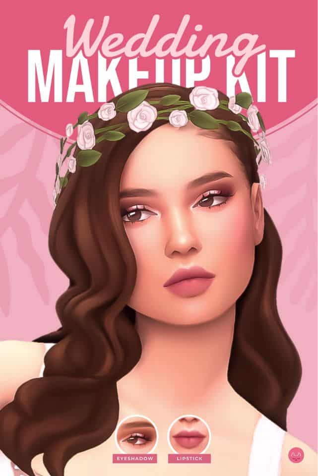 Sims 4 Wedding Makeup Kit