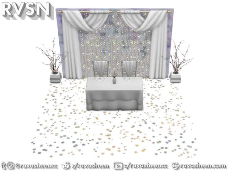 Sims 4 Wedding Set