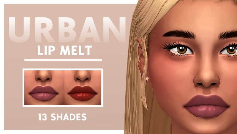 Sims Lip Melt Custom Content