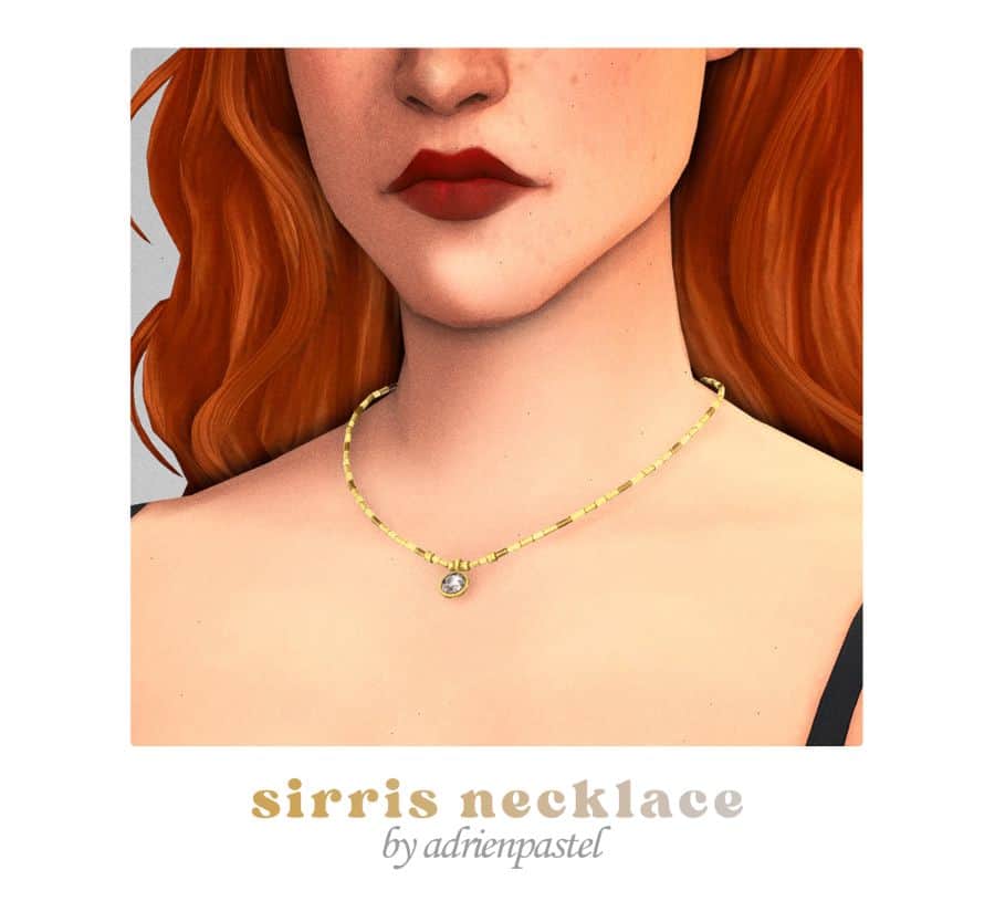 Sirris Necklace