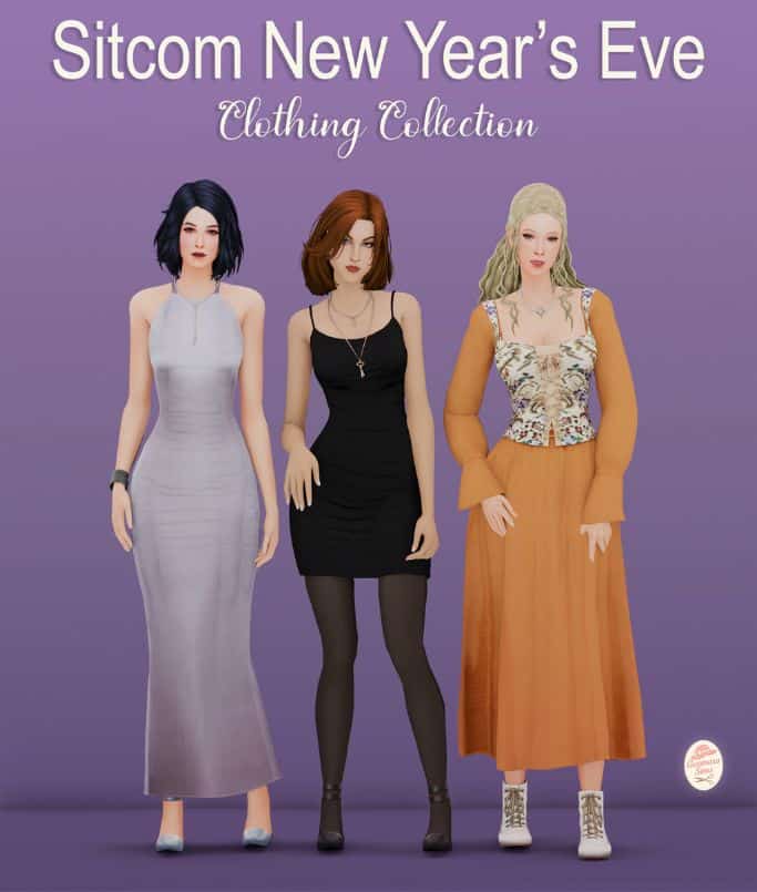 Sitcom New Year’s Eve Clothing Collection