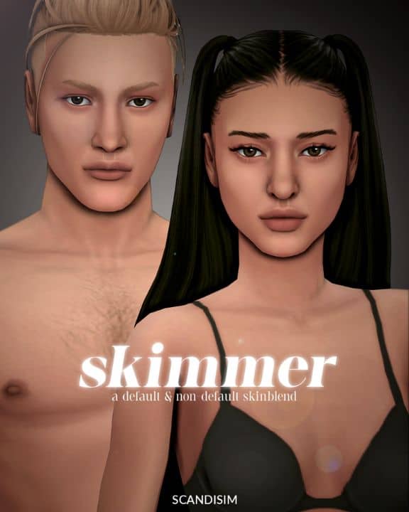 Skimmer Default & Non-Default Skinblend