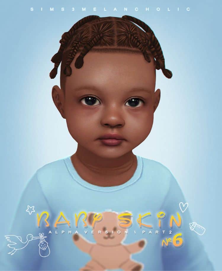 Skin CC for Toddlers & Infants