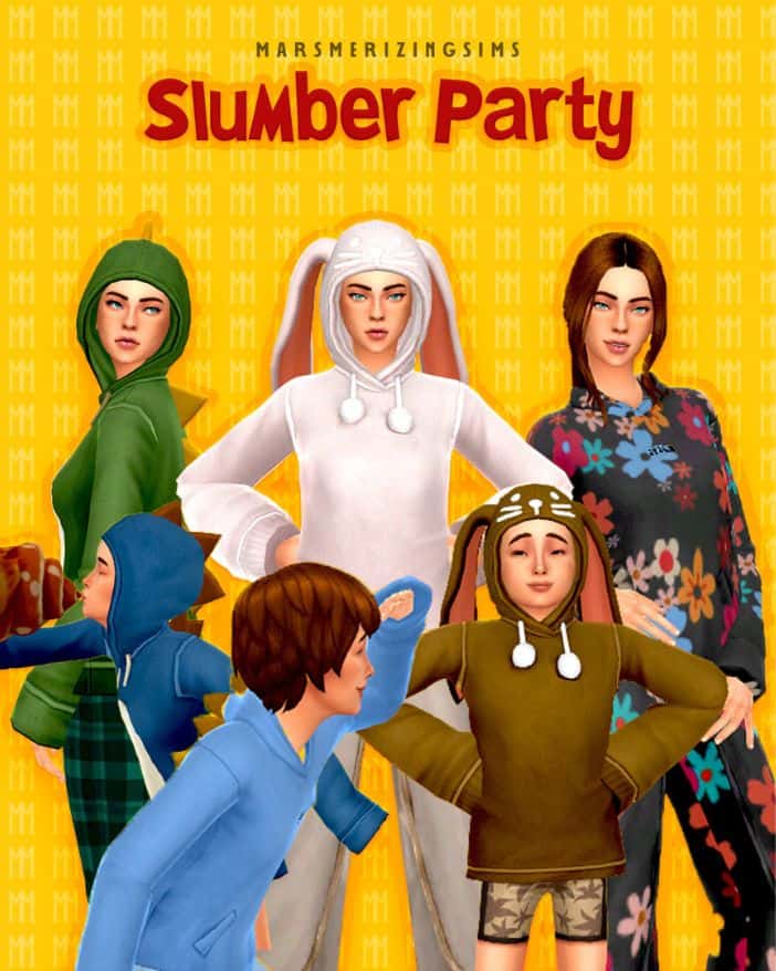 Slumber Party Pajamas Pack